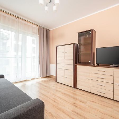 Pogonowskiego Beige Apartment Łódź Buitenkant foto