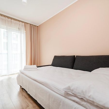 Pogonowskiego Beige Apartment Łódź Buitenkant foto