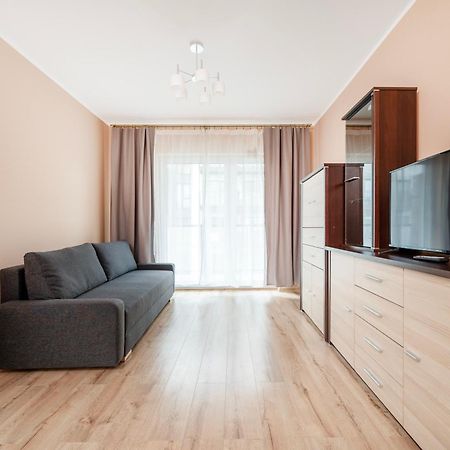 Pogonowskiego Beige Apartment Łódź Buitenkant foto