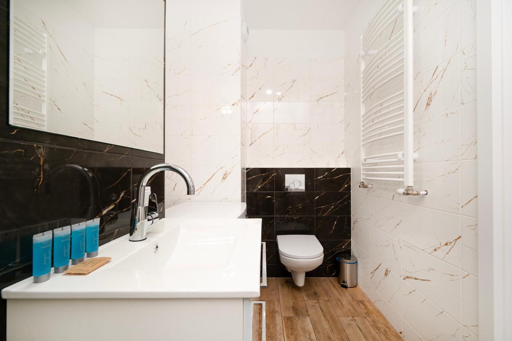 Pogonowskiego Beige Apartment Łódź Buitenkant foto