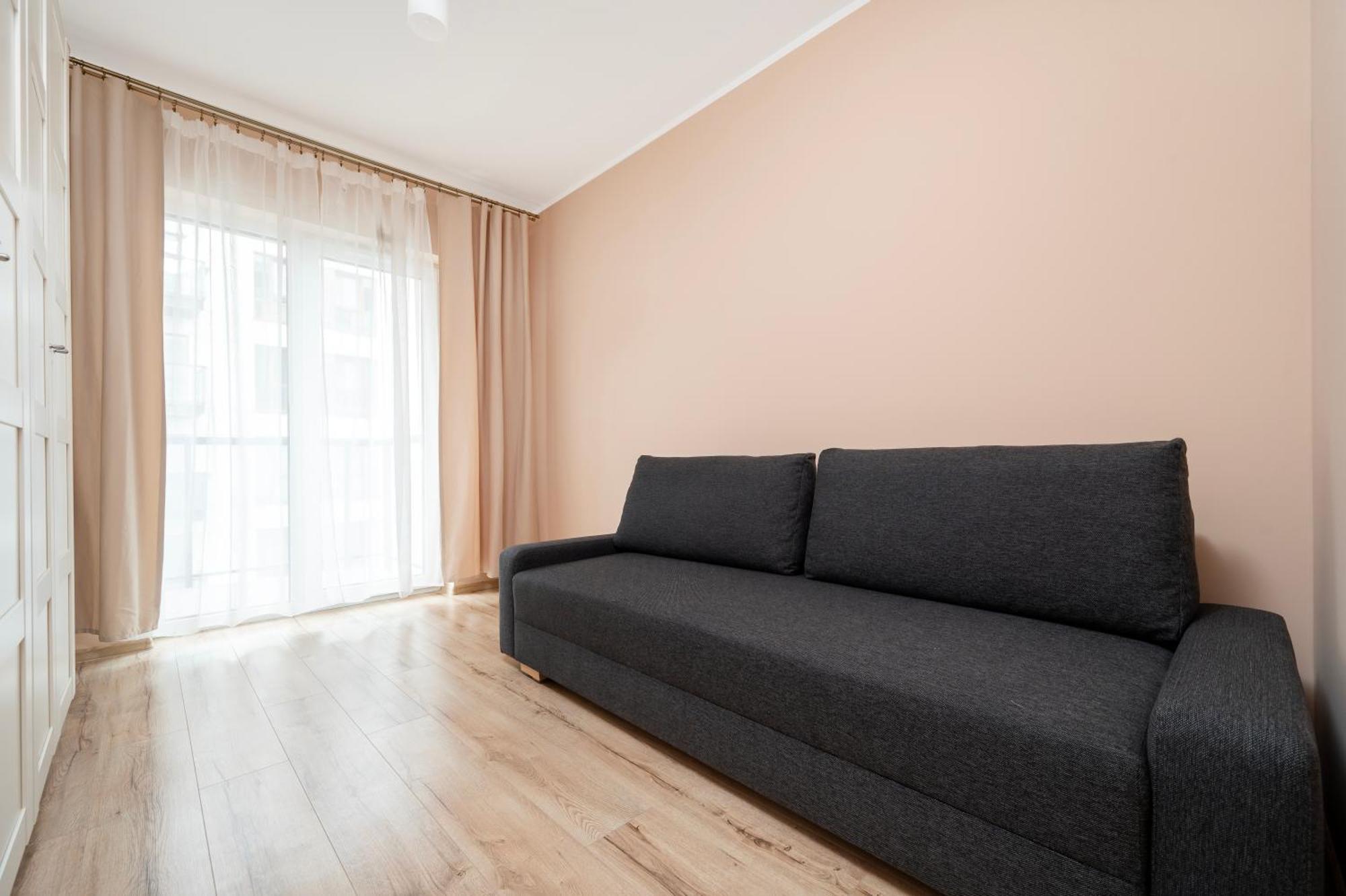 Pogonowskiego Beige Apartment Łódź Buitenkant foto
