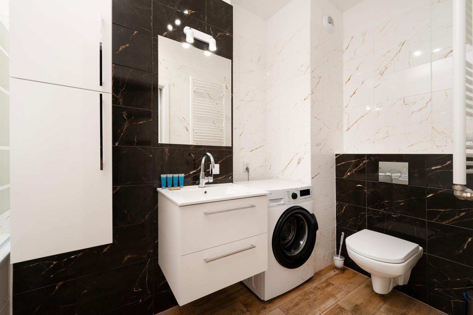 Pogonowskiego Beige Apartment Łódź Buitenkant foto