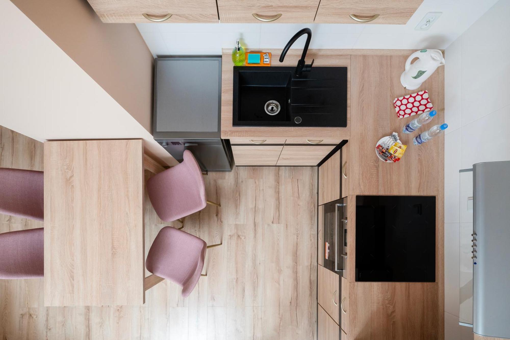 Pogonowskiego Beige Apartment Łódź Buitenkant foto