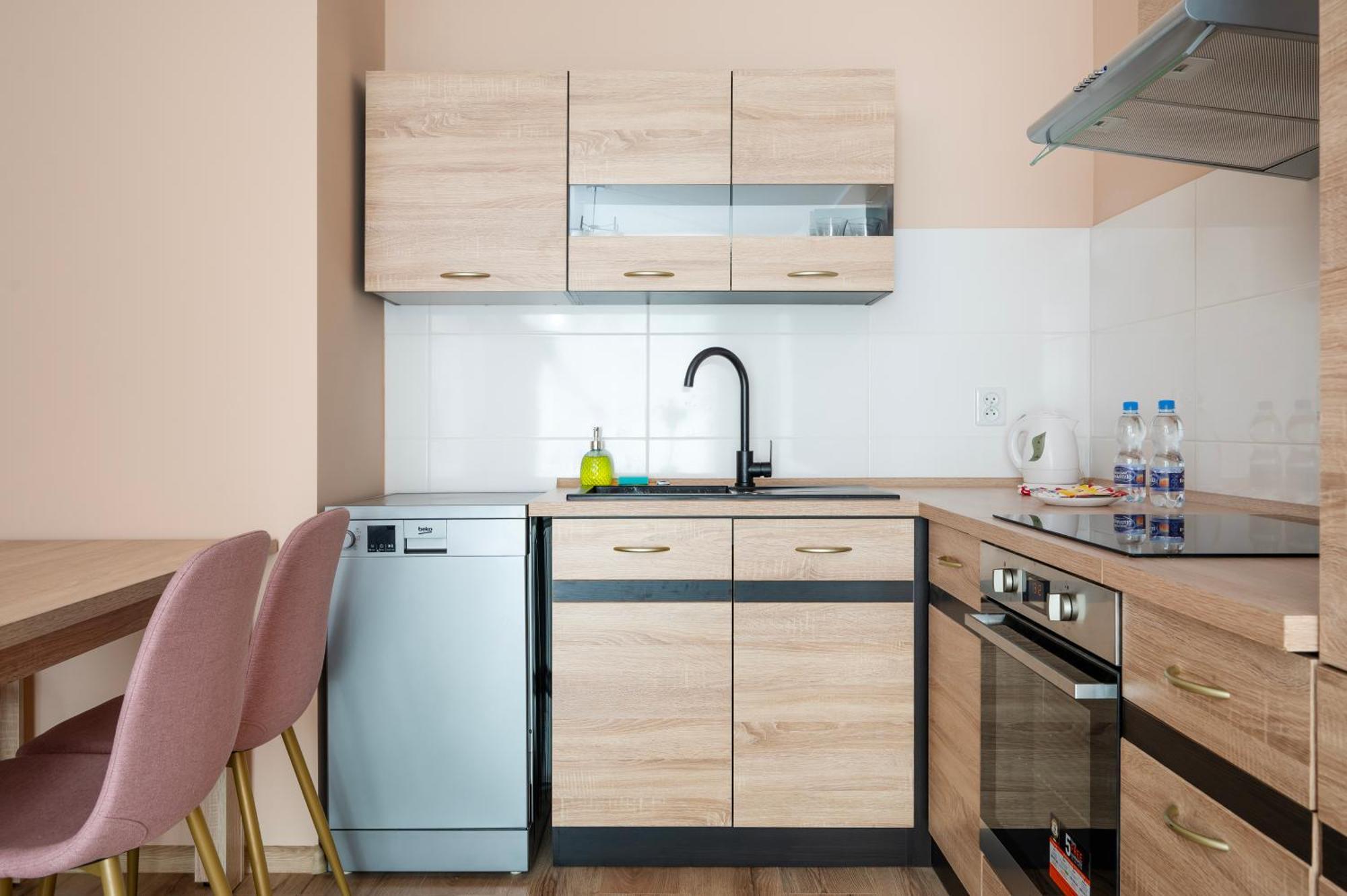Pogonowskiego Beige Apartment Łódź Buitenkant foto