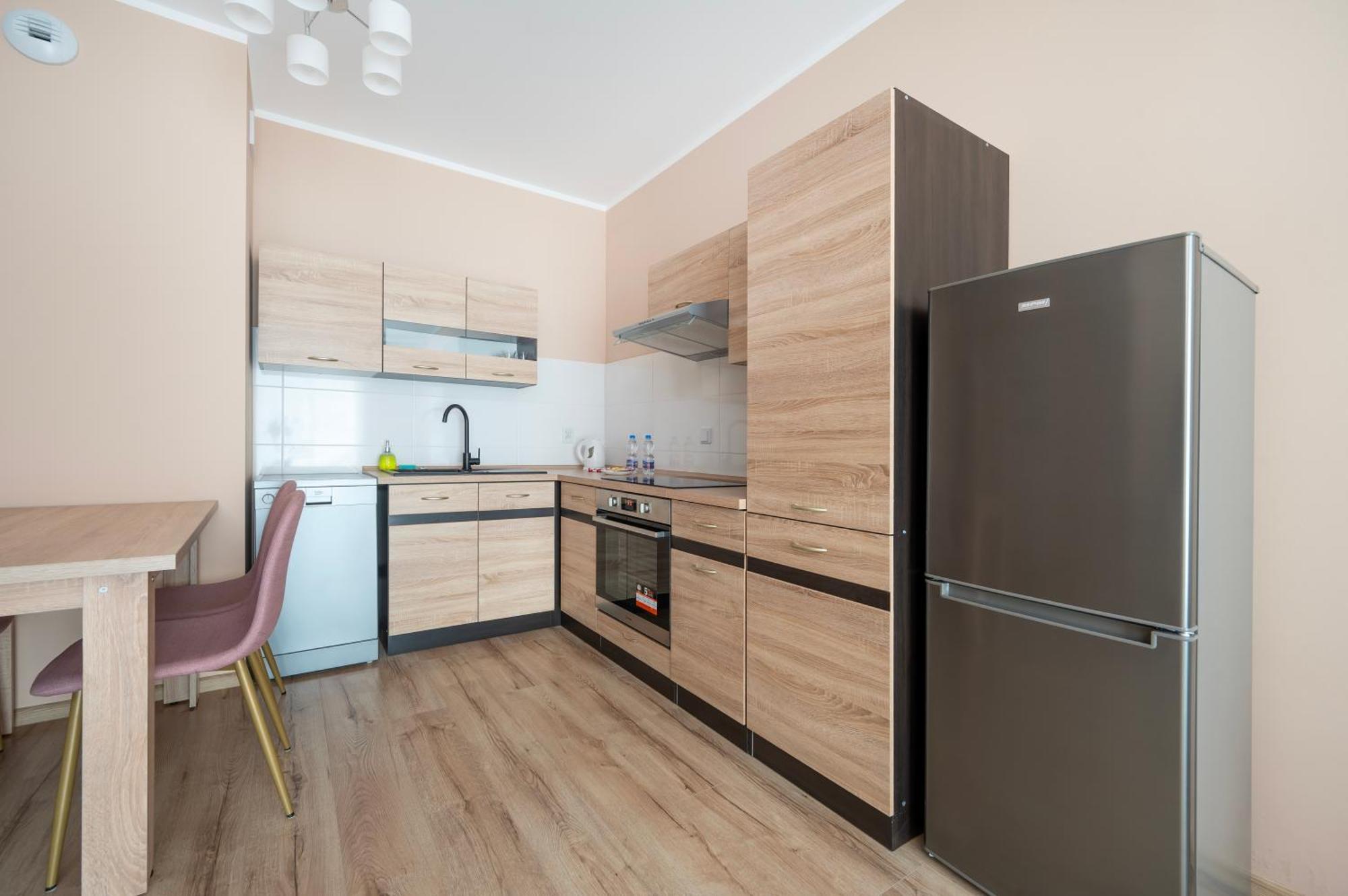 Pogonowskiego Beige Apartment Łódź Buitenkant foto