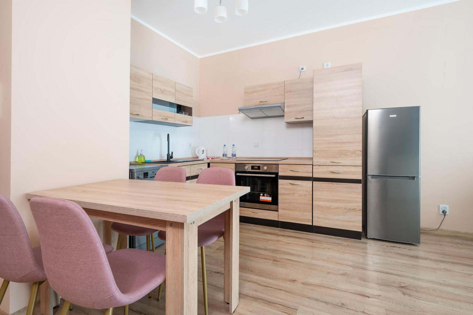 Pogonowskiego Beige Apartment Łódź Buitenkant foto