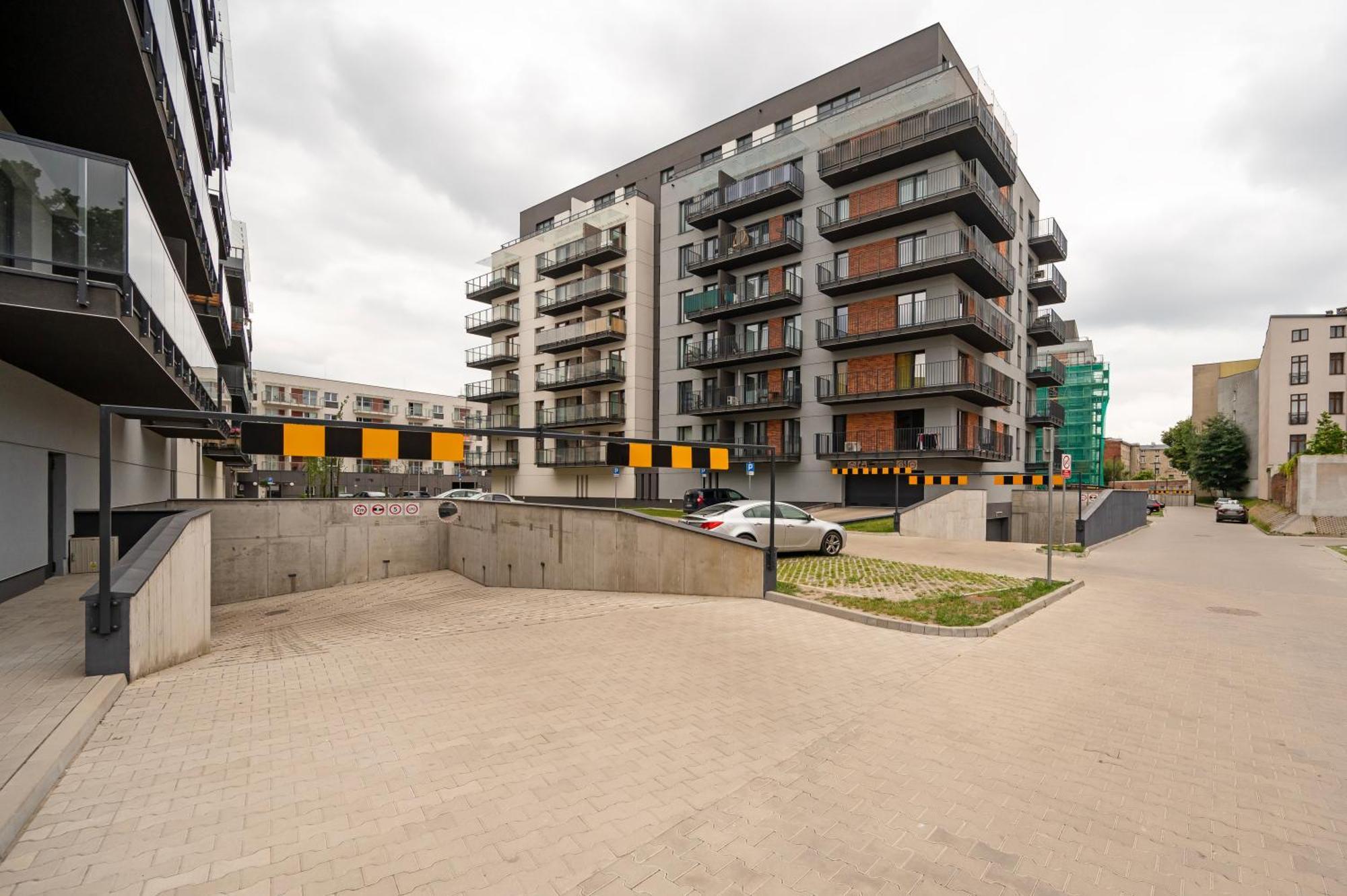 Pogonowskiego Beige Apartment Łódź Buitenkant foto