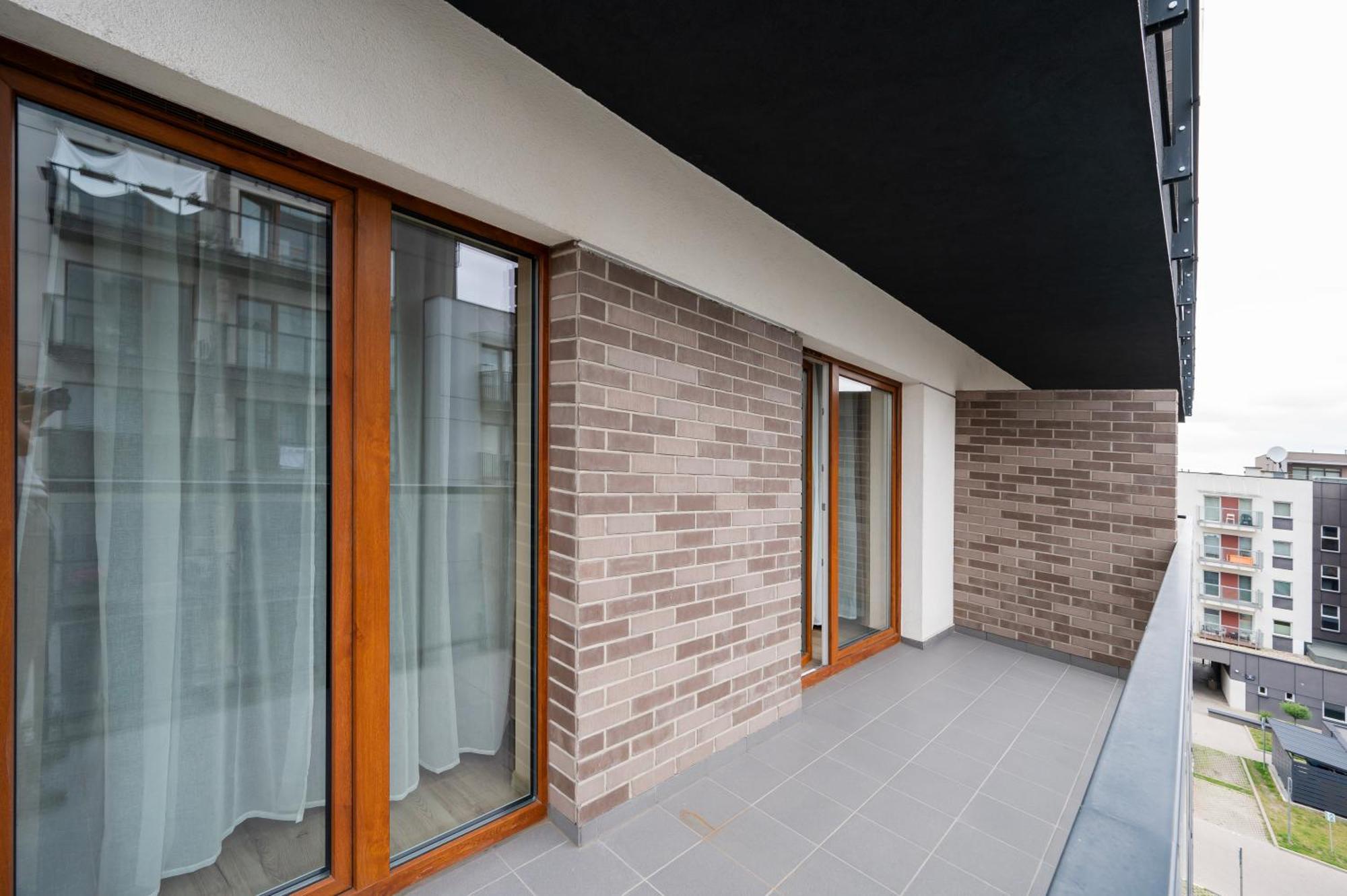 Pogonowskiego Beige Apartment Łódź Buitenkant foto
