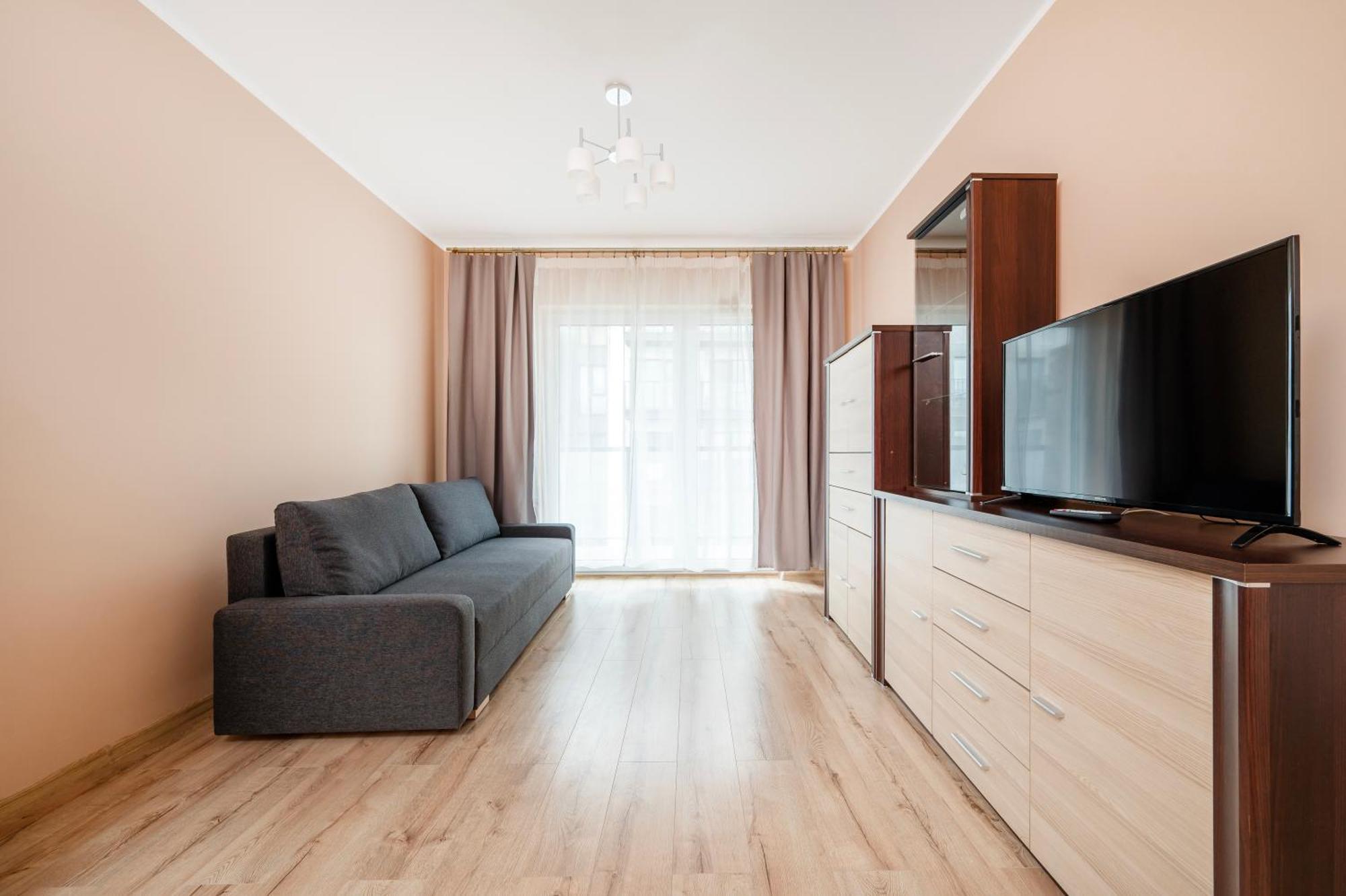 Pogonowskiego Beige Apartment Łódź Buitenkant foto