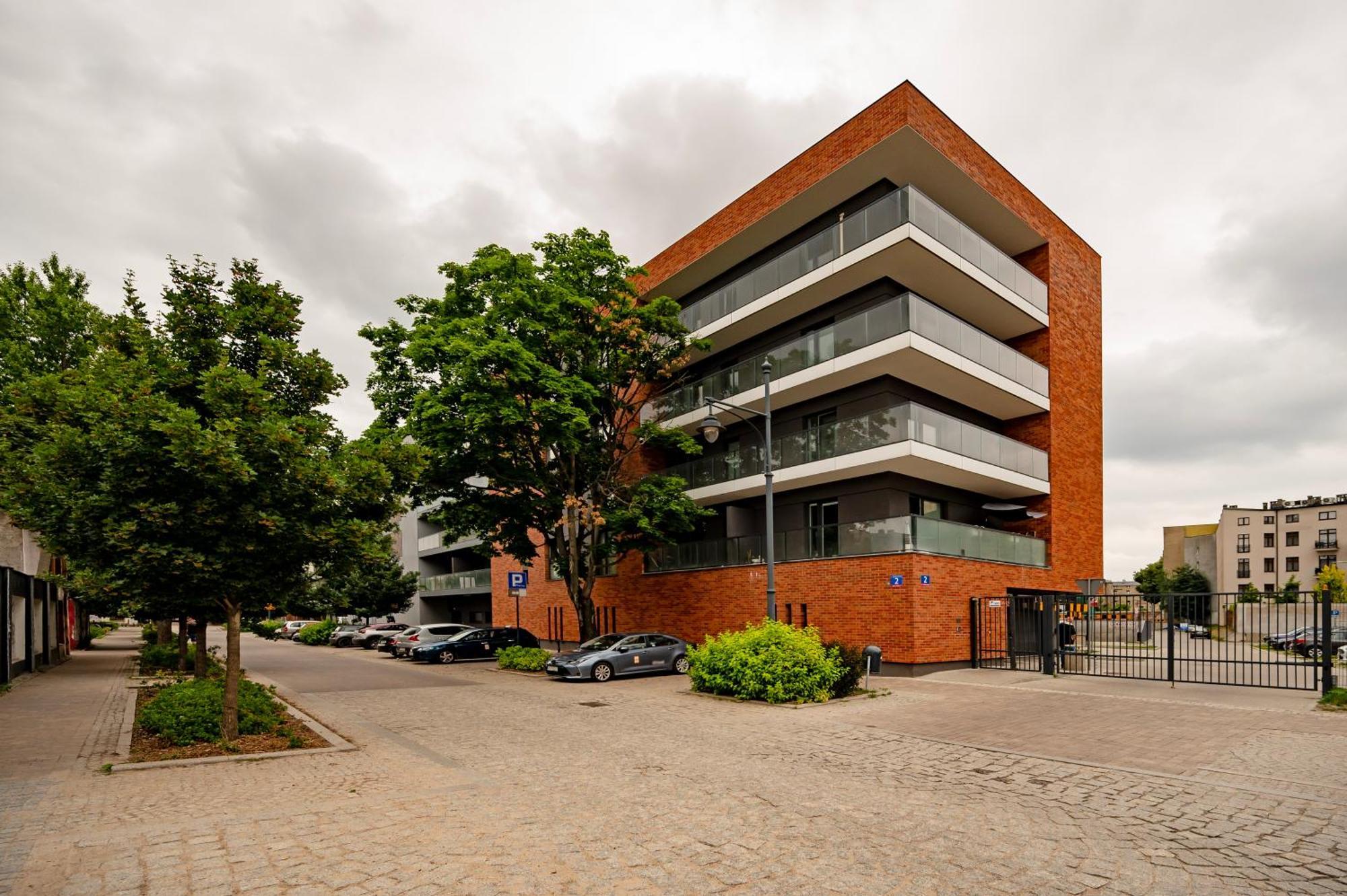 Pogonowskiego Beige Apartment Łódź Buitenkant foto